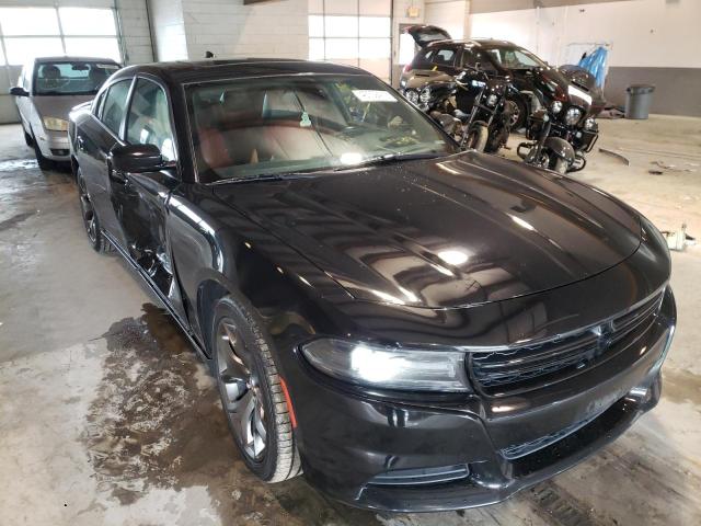 DODGE CHARGER SX 2015 with VIN 2C3CDXHG7FH900155 - Photo from auction