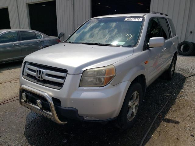 Photo 2 from auction – 2007 HONDA PILOT EX with VIN 5FNYF18407B002776