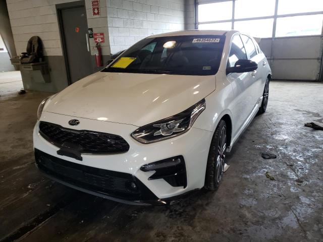 Photo 2 from auction – 2021 KIA FORTE GT with VIN 3KPF44AC5ME413222