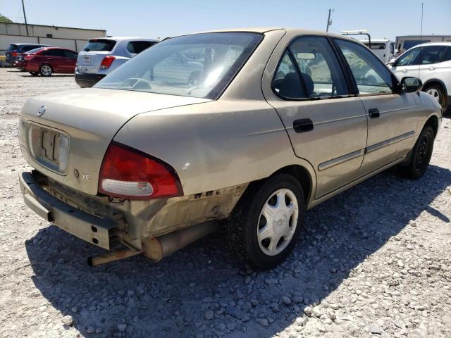 Photo 4 from auction – 2002 NISSAN SENTRA XE with VIN 3N1CB51D12L639745