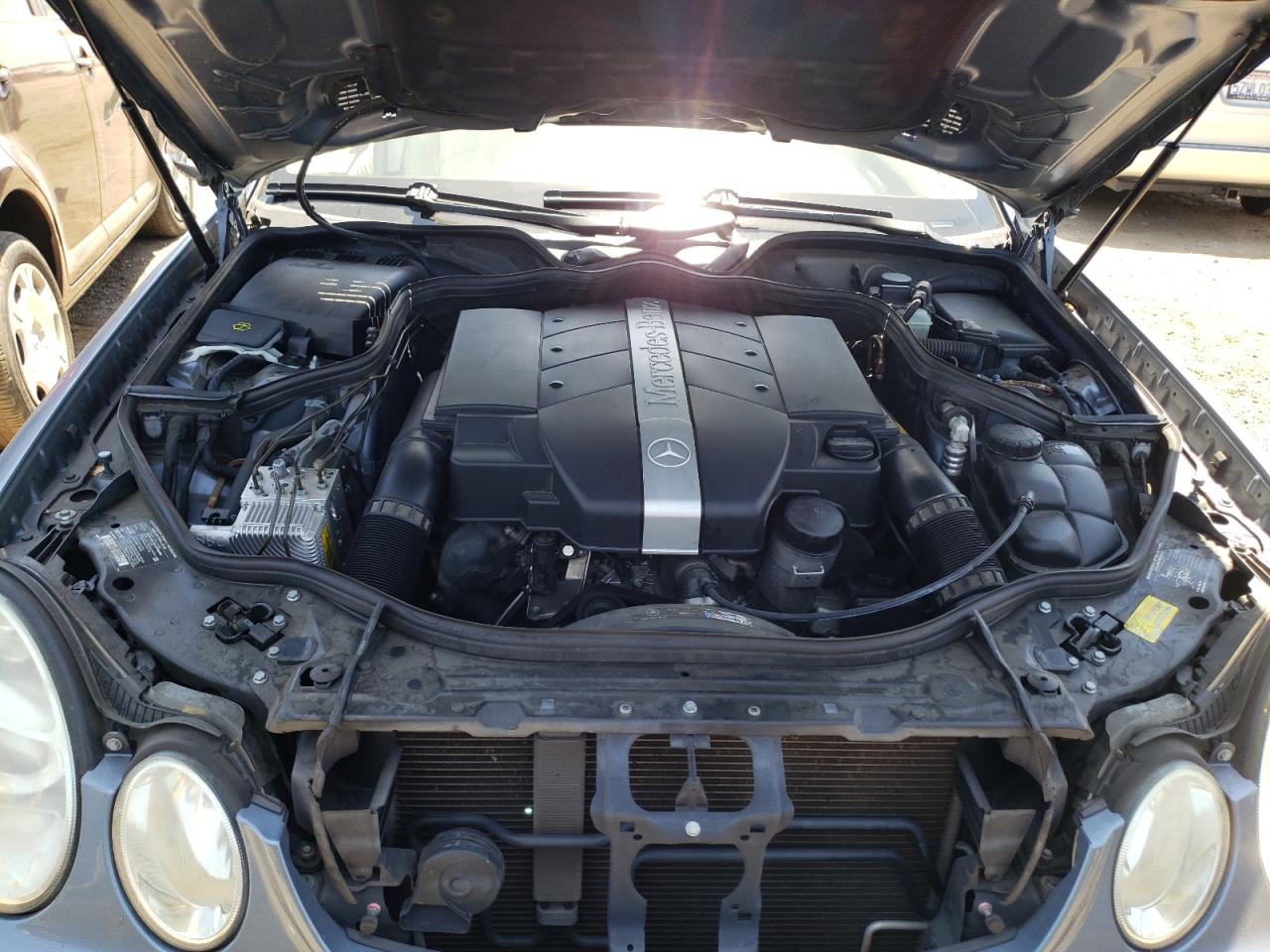 Photo 7 from auction – 2003 MERCEDES-BENZ E 320 with VIN WDBUF65J23A183922