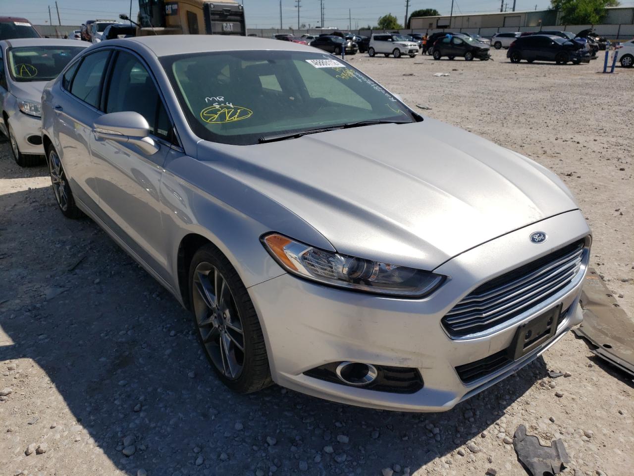 Photo 1 from auction – 2014 FORD FUSION TIT with VIN 3FA6P0K96ER305906