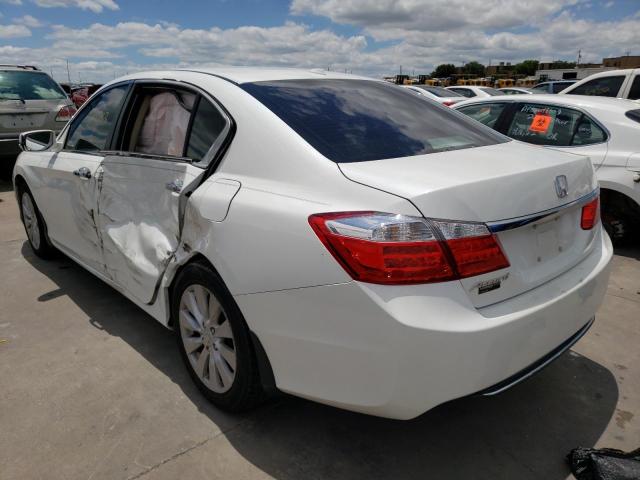 Photo 3 from auction – 2014 HONDA ACCORD EXL with VIN 1HGCR2F82EA181052