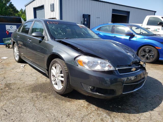 CHEVROLET IMPALA LIM 2014 with VIN 2G1WC5E30E1107135 - Photo from auction
