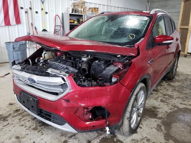 Photo 2 from auction – 2018 FORD ESCAPE TIT with VIN 1FMCU9J91JUD42064