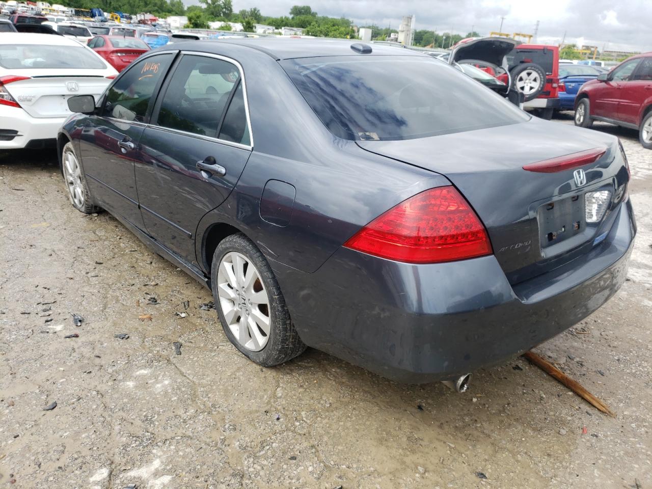 Photo 3 from auction – 2007 HONDA ACCORD EX with VIN 1HGCM66847A014250