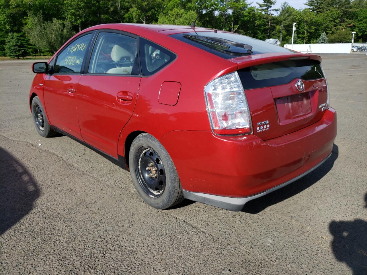 Photo 3 from auction – 2007 TOYOTA PRIUS with VIN JTDKB20U677084537