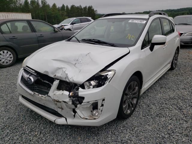 Photo 2 from auction – 2013 SUBARU IMPREZA SP with VIN JF1GPAU62DH208182
