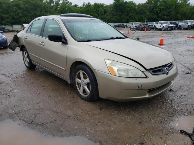 HONDA ACCORD EX 2003 with VIN 1HGCM56613A050271 - Photo from auction