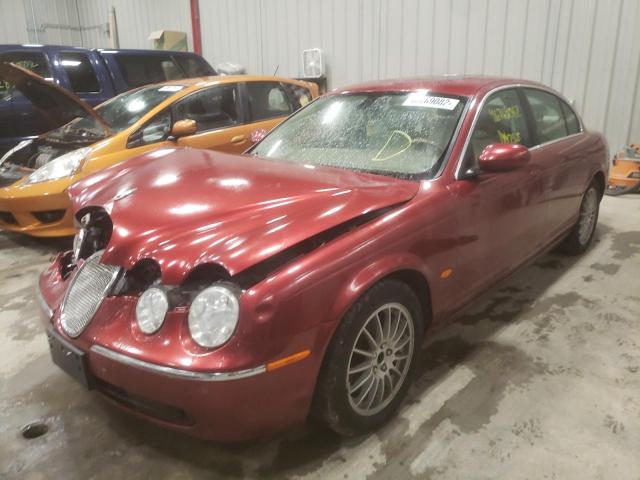 Photo 2 from auction – 2006 JAGUAR S-TYPE with VIN SAJWA01A36FN58740