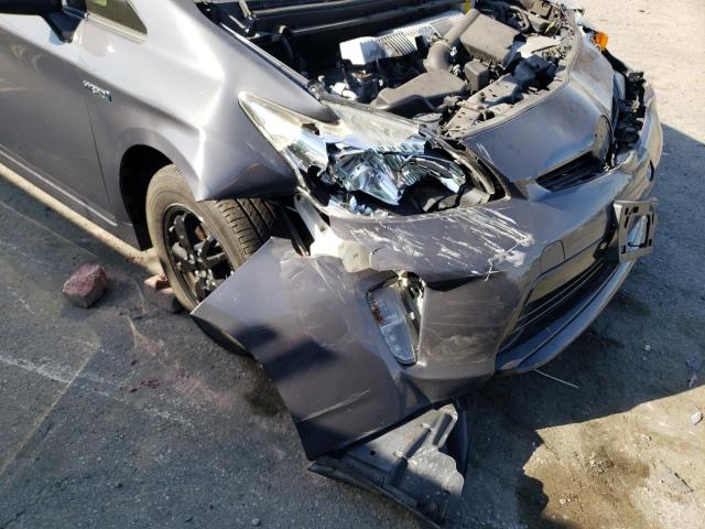 Photo 9 from auction – 2012 TOYOTA PRIUS with VIN JTDKN3DU9C5400607