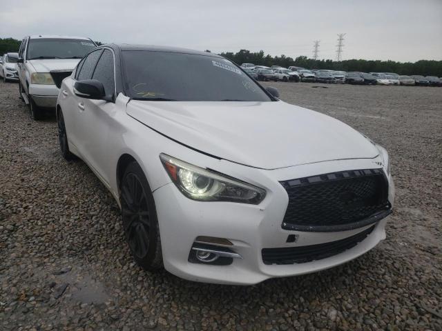 INFINITI Q50 BASE 2015 with VIN JN1BV7AP3FM337037 - Photo from auction