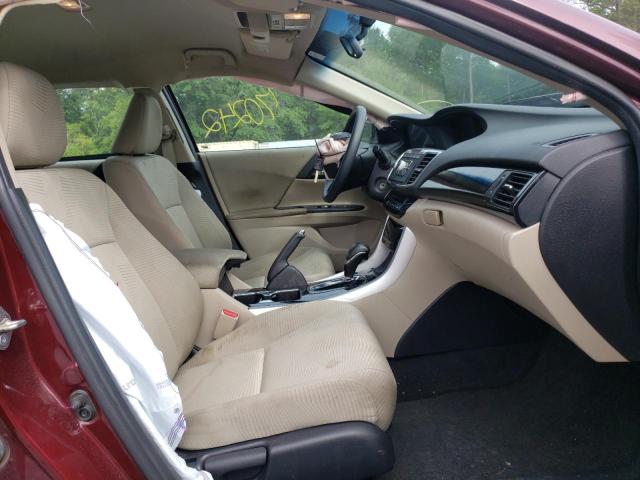 Photo 5 from auction – 2016 HONDA ACCORD with VIN 1HGCR2F36GA239042