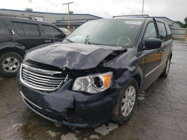 Photo 2 from auction – 2014 CHRYSLER TOWN & COU with VIN 2C4RC1BG0ER165686