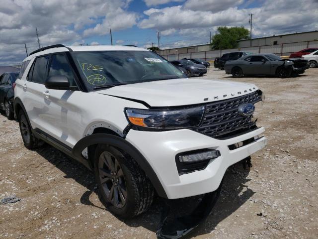 FORD EXPLORER X 2021 with VIN 1FMSK7DH8MGB15420 - Photo from auction
