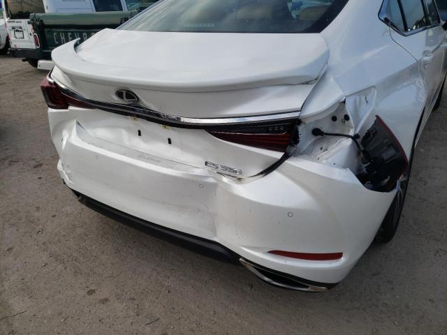 Photo 9 from auction – 2021 LEXUS ES 350 BAS with VIN 58ADZ1B14MU108871