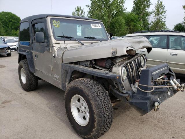 JEEP WRANGLER / 2005 with VIN 1J4FA29105P324928 - Photo from auction