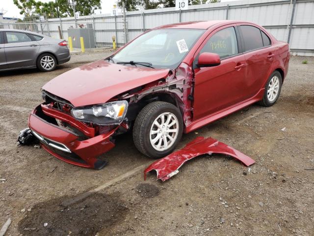 Photo 2 from auction – 2014 MITSUBISHI LANCER ES/ with VIN JA32U2FU9EU008762