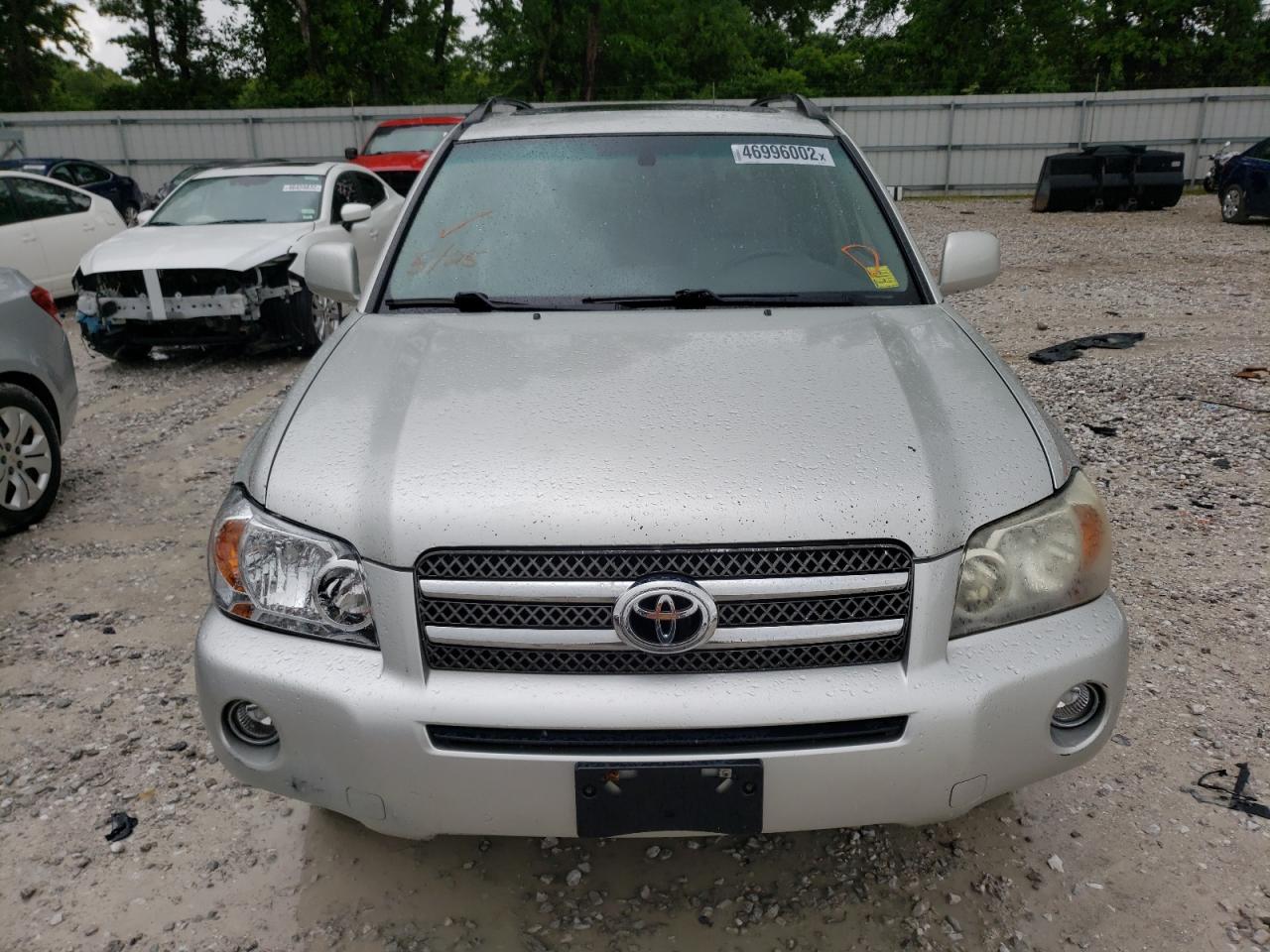 Photo 9 from auction – 2006 TOYOTA HIGHLANDER with VIN JTEEW21A960009677