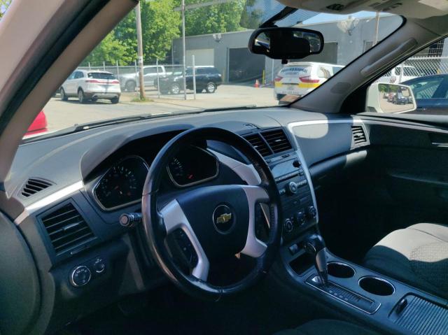 Photo 9 from auction – 2011 CHEVROLET TRAVERSE L with VIN 1GNKVGED8BJ298445