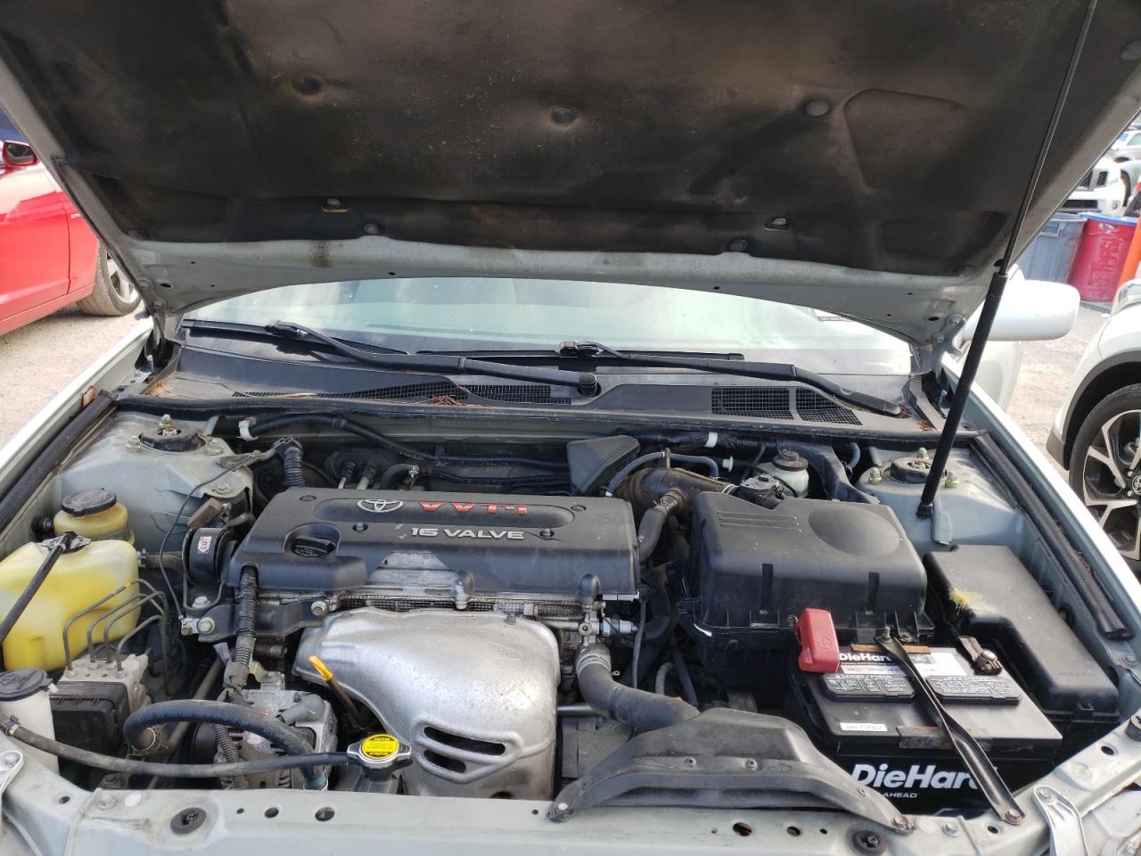 Photo 7 from auction – 2002 TOYOTA CAMRY LE with VIN JTDBE32K820119184