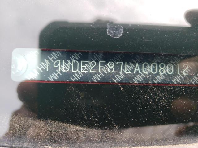 Photo 10 from auction – 2020 ACURA ILX PREMIU with VIN 19UDE2F87LA008012