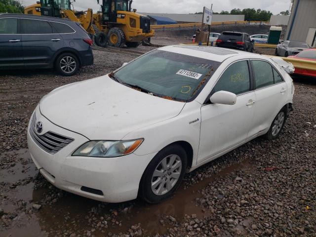 Photo 2 from auction – 2007 TOYOTA CAMRY HYBR with VIN 4T1BB46K67U027124