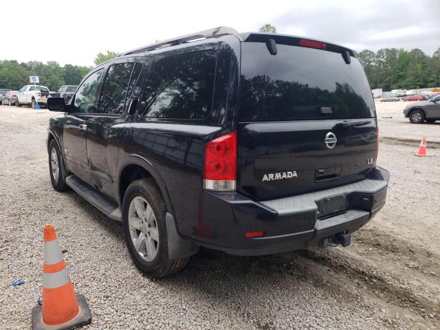 Photo 3 from auction – 2009 NISSAN ARMADA SE with VIN 5N1BA08D89N601326