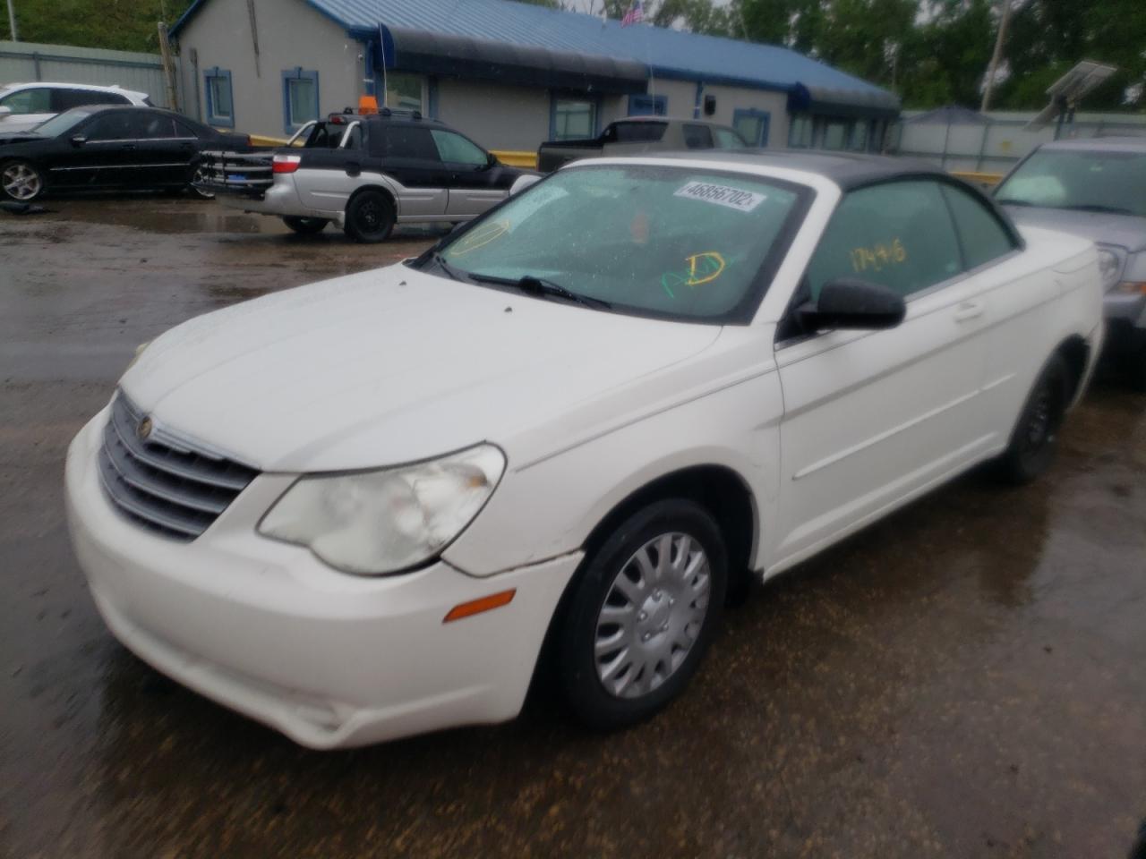Photo 2 from auction – 2008 CHRYSLER SEBRING with VIN 1C3LC45K18N675056