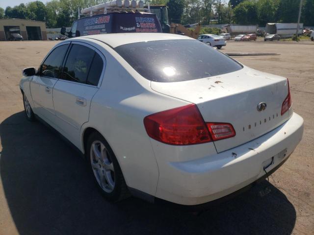 Photo 3 from auction – 2003 INFINITI G35 with VIN JNKCV51E83M302668