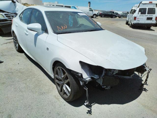 LEXUS IS 350 2014 with VIN JTHCE1D2XE5003299 - Photo from auction