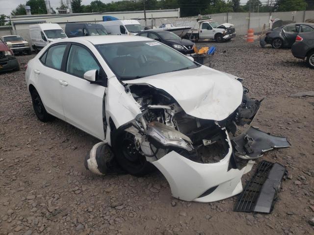 TOYOTA COROLLA LE 2015 with VIN 2T1BURHE1FC439062 - Photo from auction