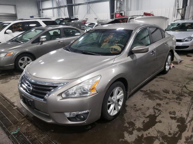Photo 2 from auction – 2015 NISSAN ALTIMA 2.5 with VIN 1N4AL3AP0FC109404