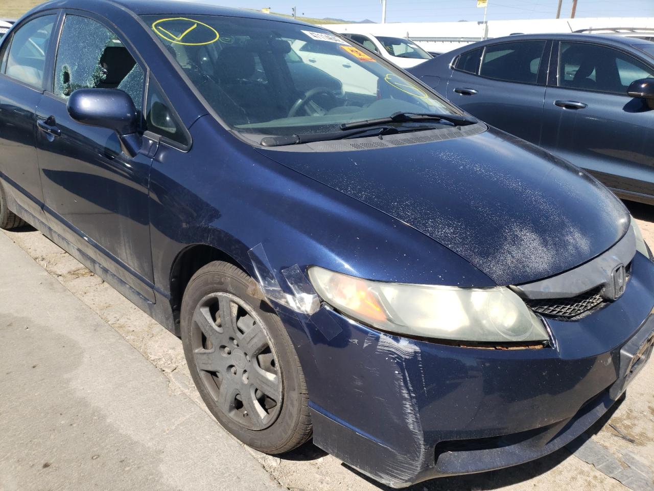 Photo 9 from auction – 2010 HONDA CIVIC LX with VIN 2HGFA1F50AH533576
