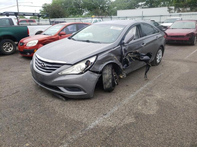 Photo 2 from auction – 2011 HYUNDAI SONATA GLS with VIN 5NPEB4AC2BH223792
