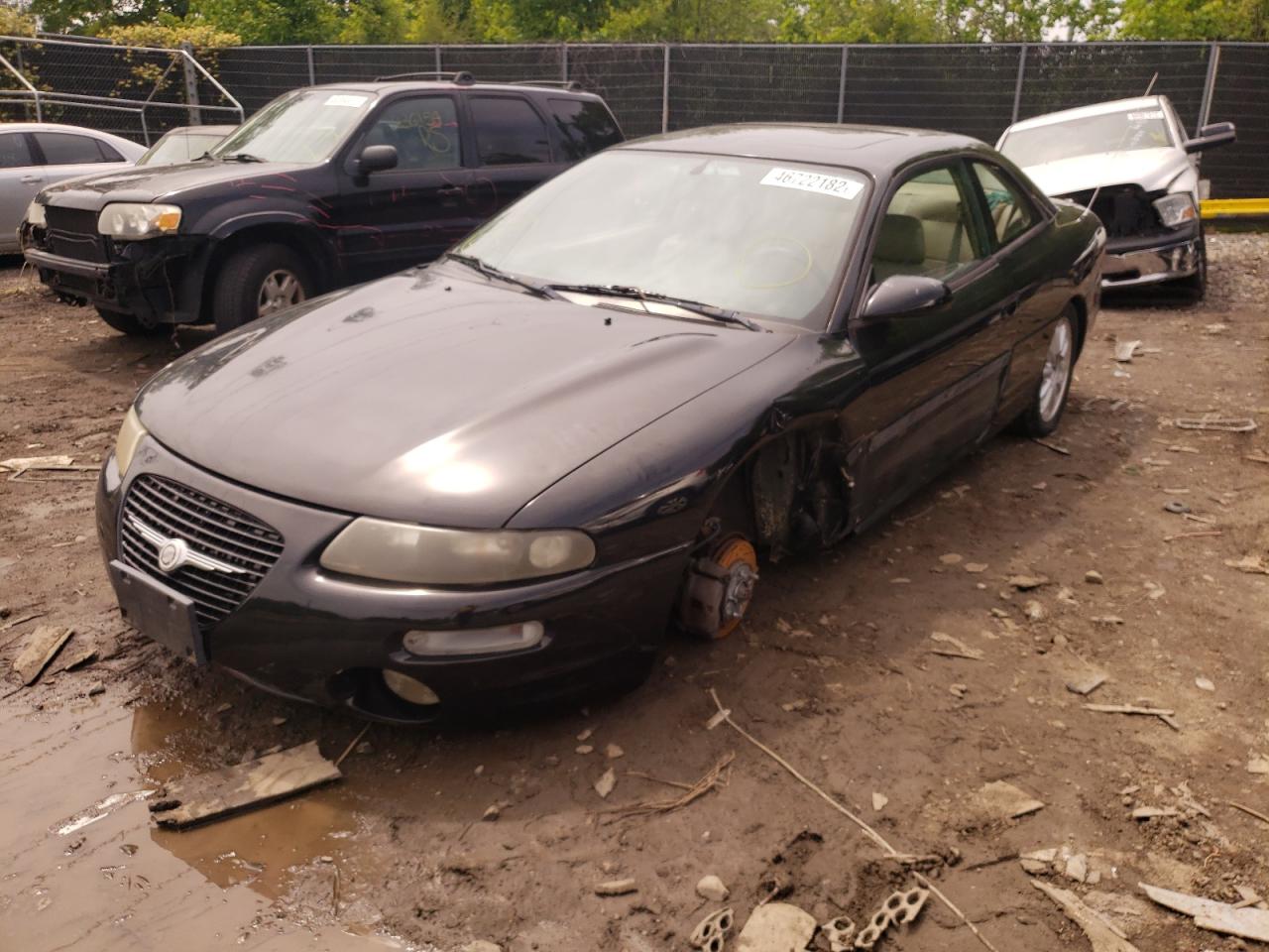 Foto 2 de la subasta – 2000 CHRYSLER SEBRING LX con VIN 4C3AU52N4YE097073
