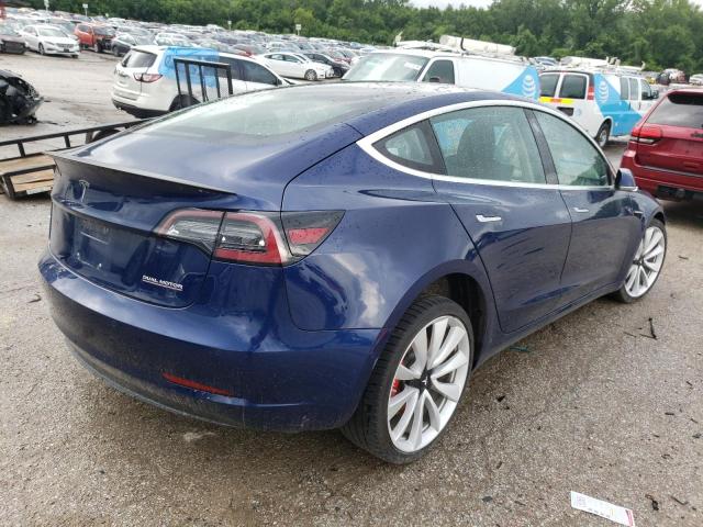 Photo 4 from auction – 2018 TESLA MODEL 3 with VIN 5YJ3E1EB0JF072284