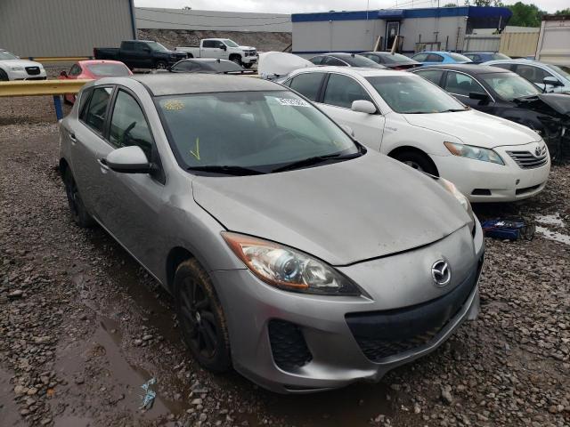 MAZDA 3 I 2012 with VIN JM1BL1L74C1535927 - Photo from auction