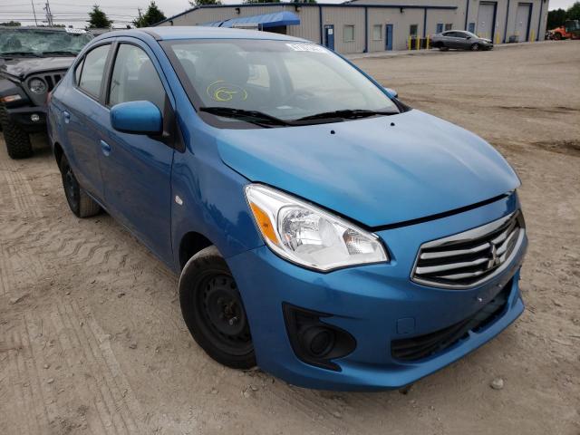 Photo 1 from auction – 2017 MITSUBISHI MIRAGE G4 with VIN ML32F3FJ0HHF08657