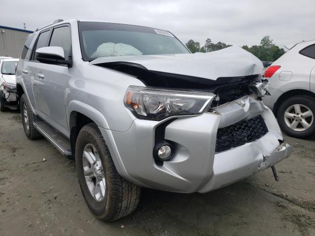 TOYOTA 4RUNNER SR 2019 with VIN JTEZU5JR0K5202439 - Photo from auction