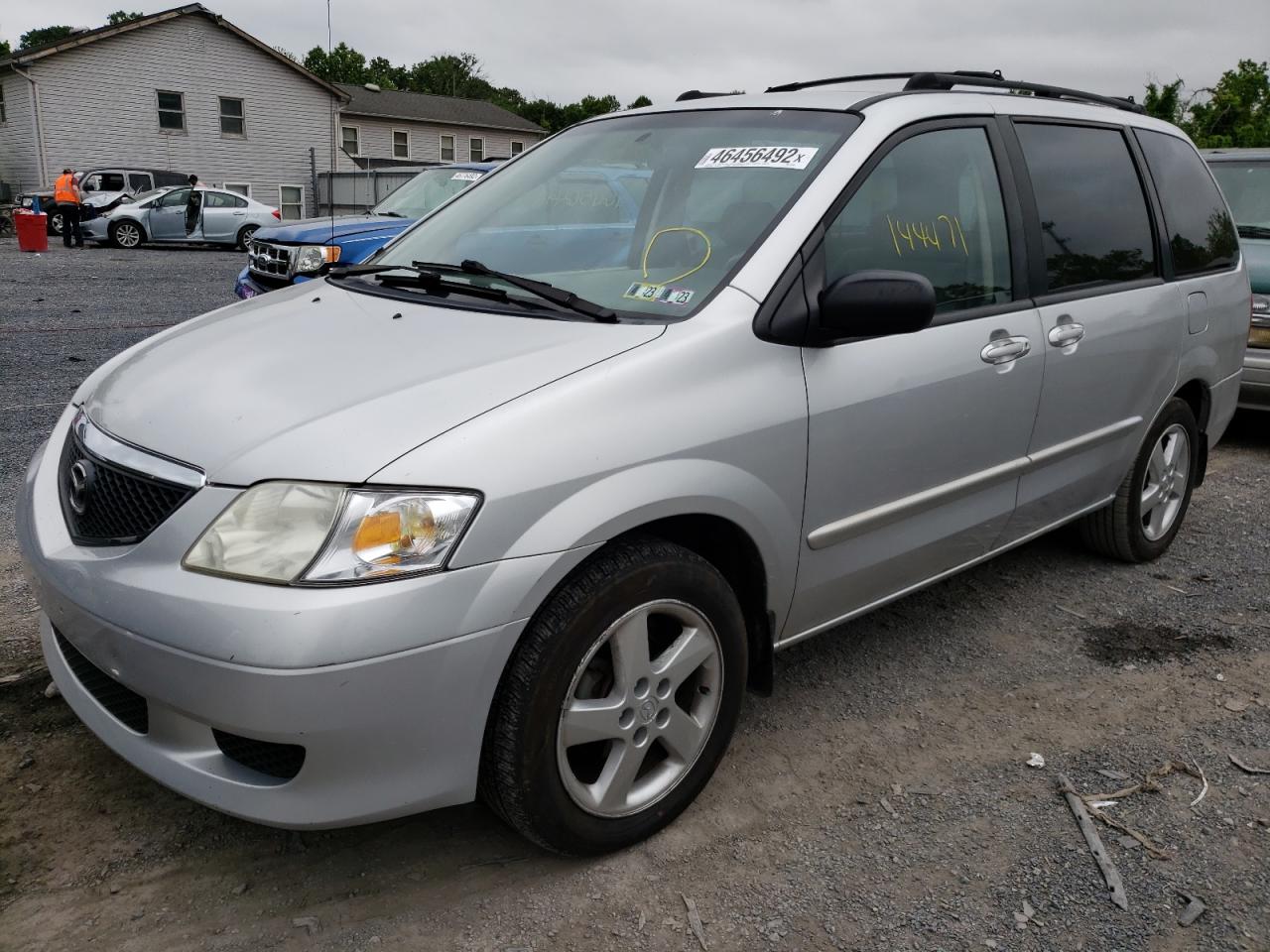 Фото 2 с аукциона – 2003 MAZDA MPV WAGON с VIN JM3LW28J730340682