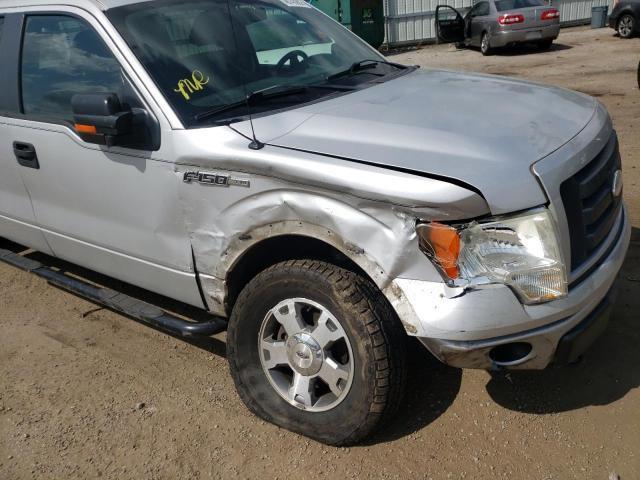 Photo 10 from auction – 2009 FORD F150 SUPER with VIN 1FTPW14V49FA67994