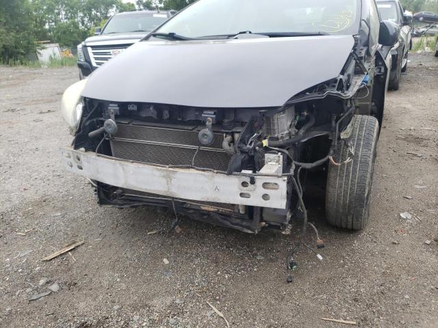 Photo 10 from auction – 2010 TOYOTA PRIUS with VIN JTDKN3DU7A0059573