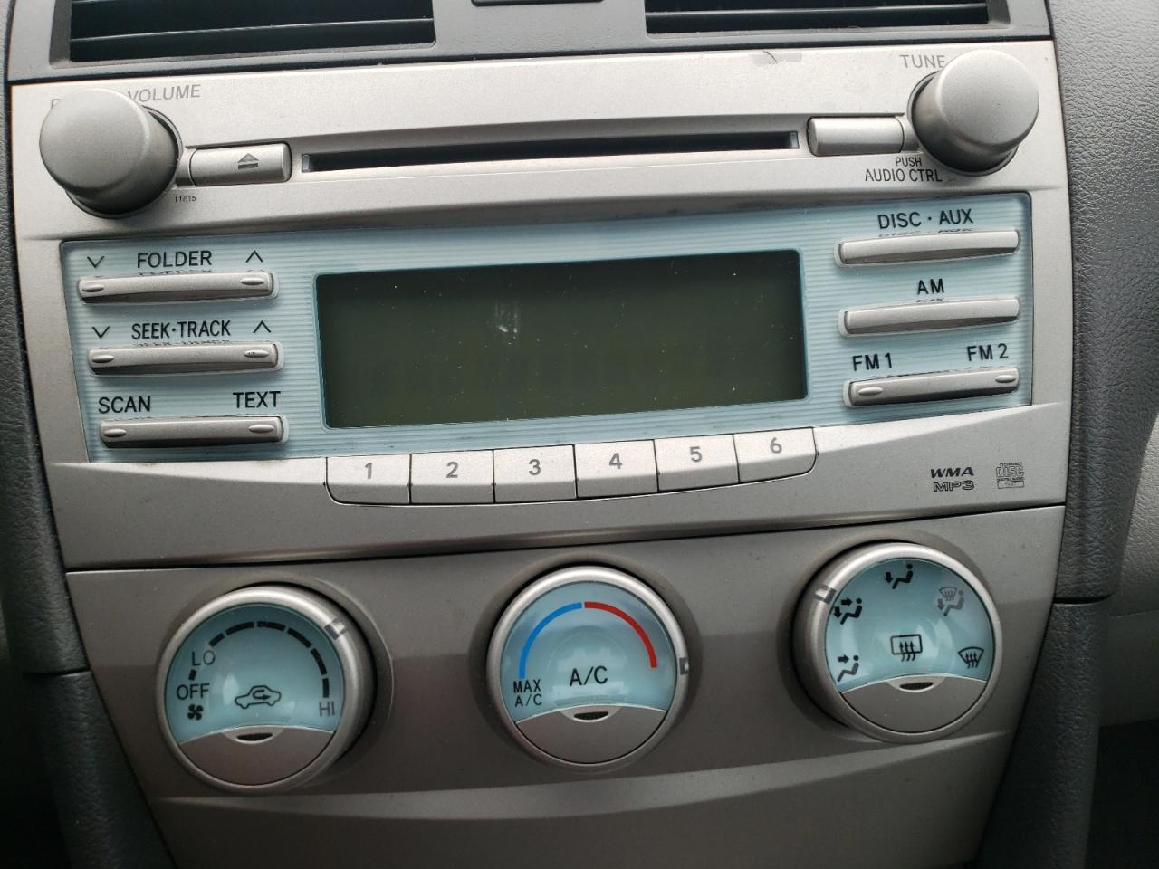 Photo 9 from auction – 2007 TOYOTA CAMRY CE with VIN 4T1BE46K07U609100