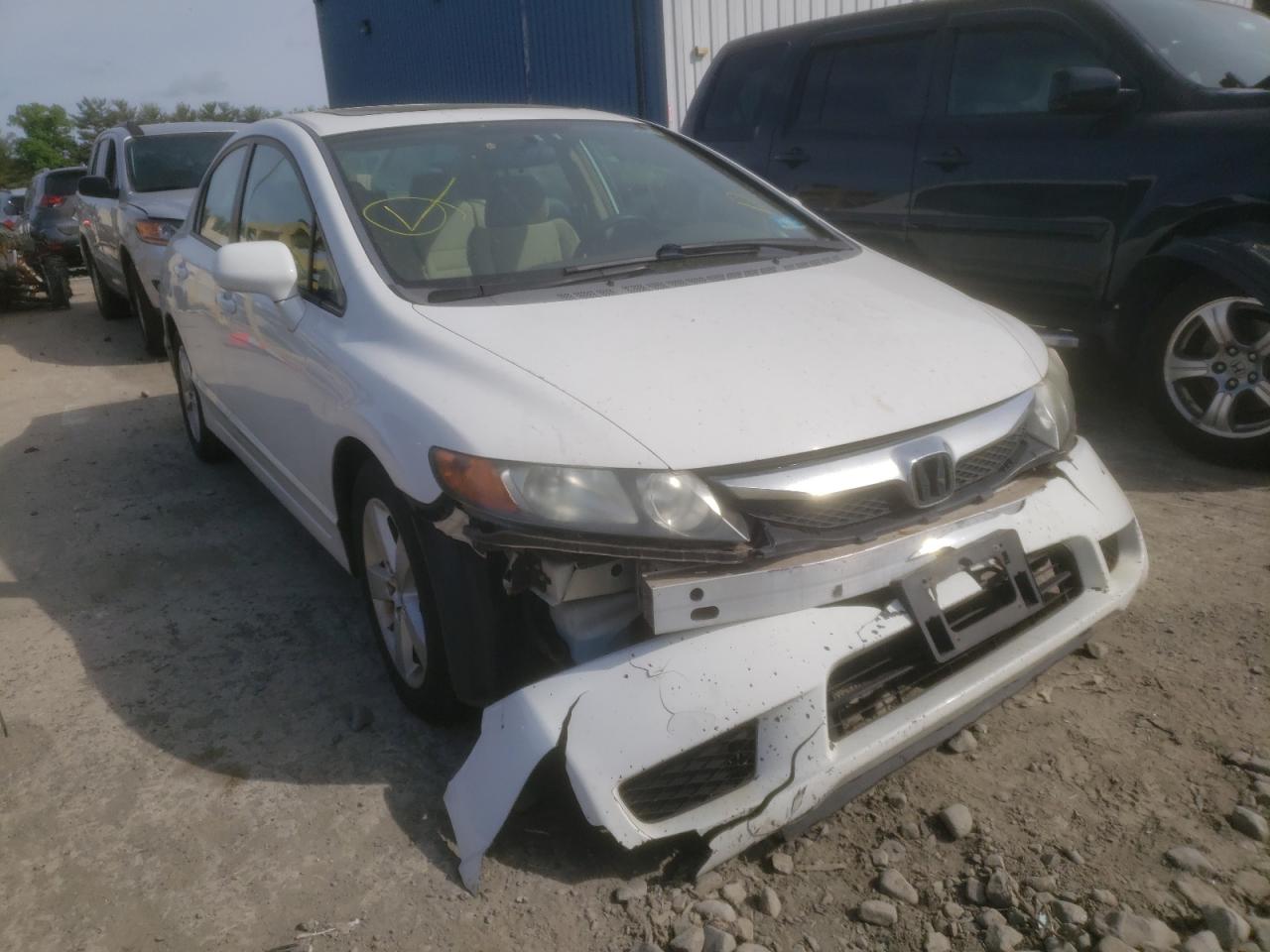 HONDA CIVIC EX 2007 with VIN 1HGFA16827L140636 - Photo from auction