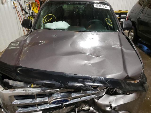 Фото 7 с аукциона – 2012 FORD ESCAPE XLT с VIN 1FMCU9D72CKB18861