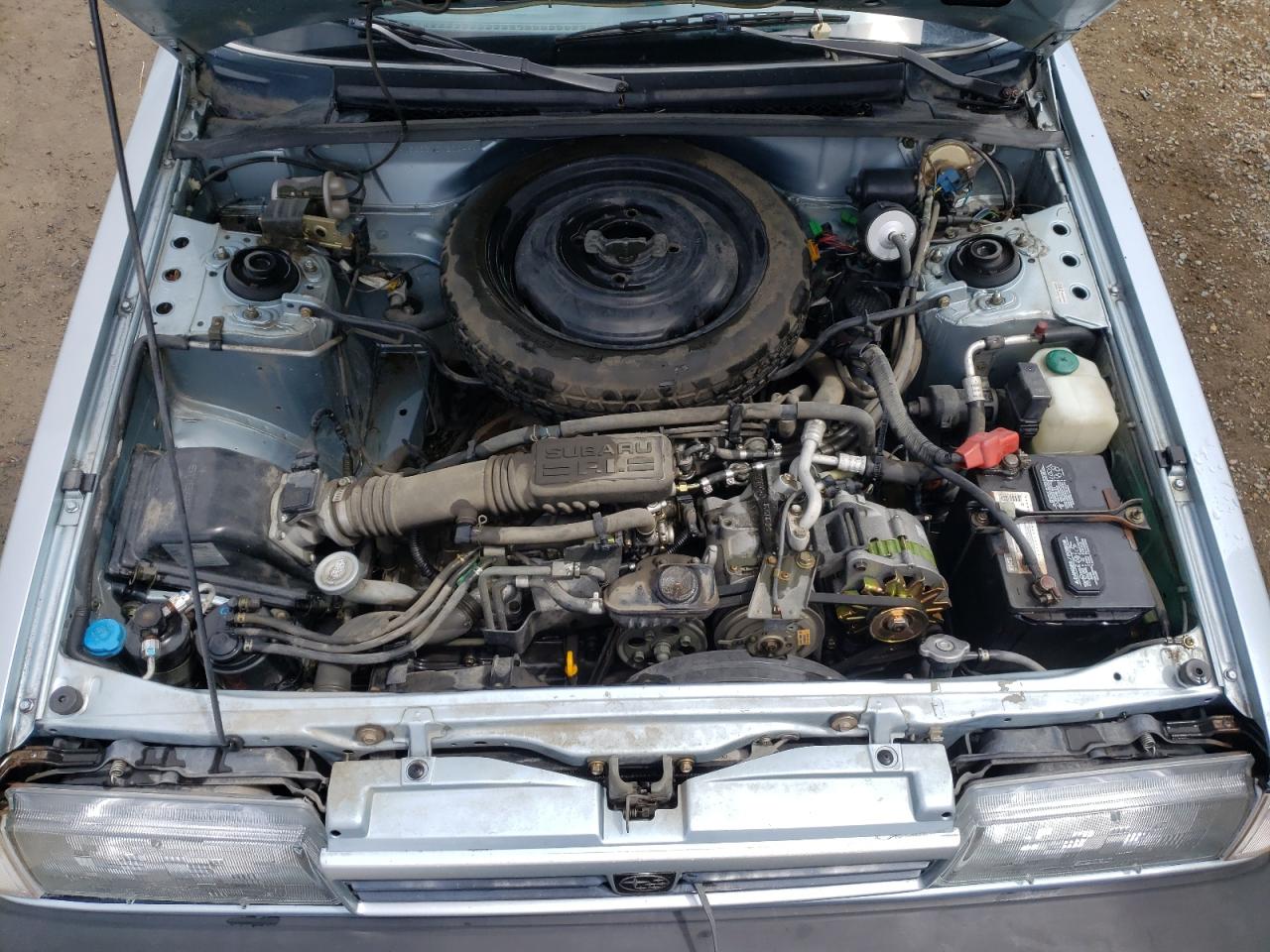 Photo 7 from auction – 1992 SUBARU LOYALE with VIN JF2AN52B3ND423349