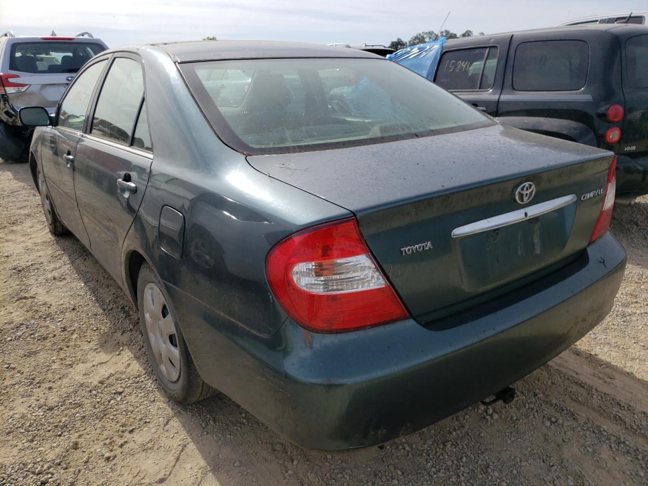 Photo 3 from auction – 2002 TOYOTA CAMRY LE with VIN 4T1BE32K22U544730