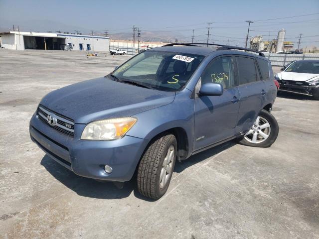 Photo 2 from auction – 2008 TOYOTA RAV4 LIMIT with VIN JTMZK34V885016485