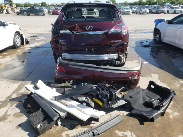 Photo 9 from auction – 2014 LEXUS RX 350 with VIN JTJZK1BA4E2010343
